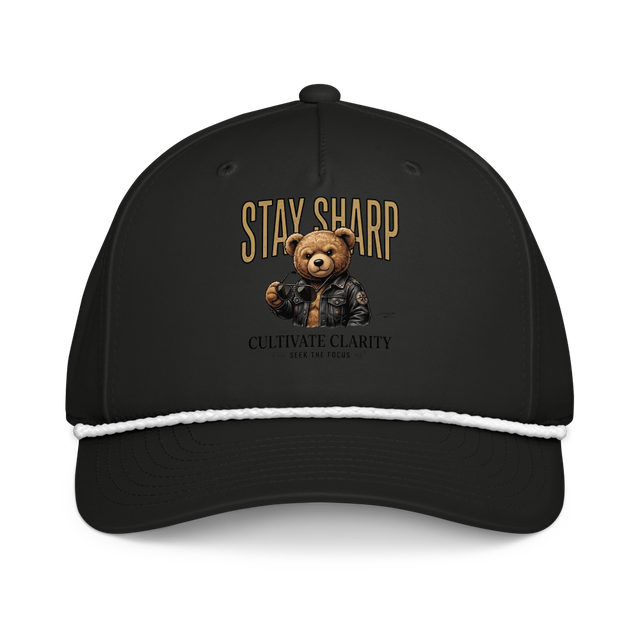 Stay sharp classic Rope cap