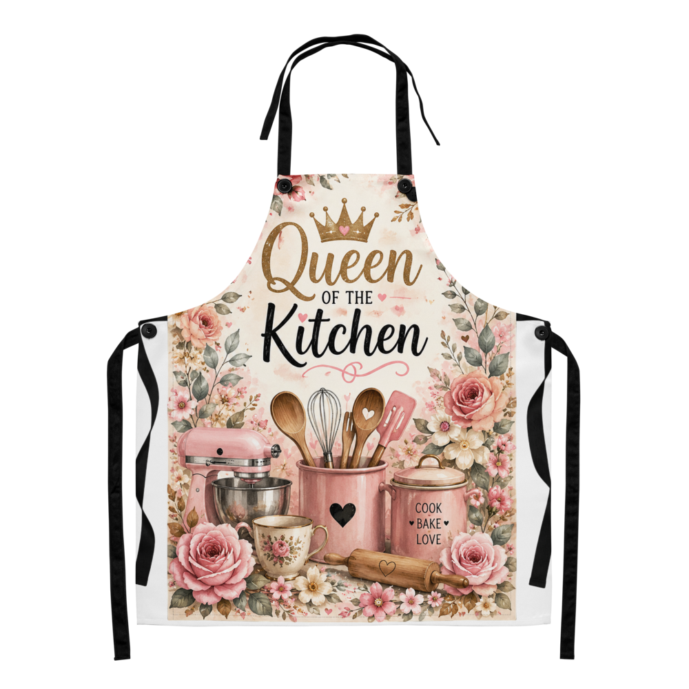 All-Over Print Apron 