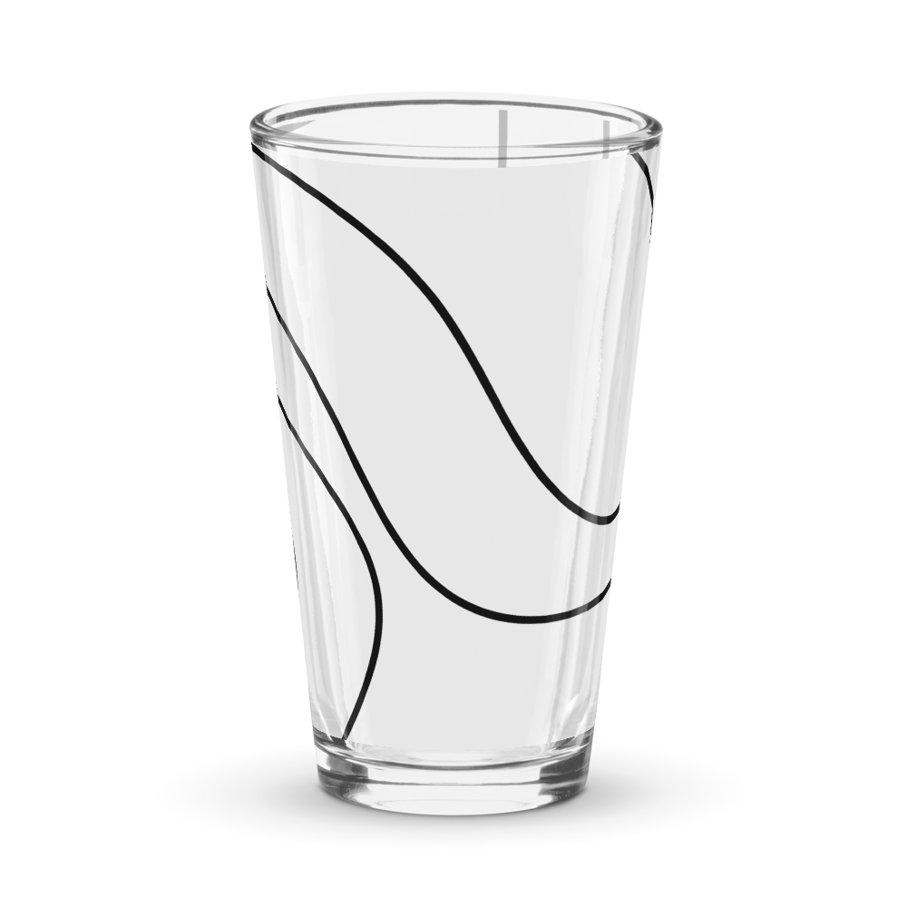 Shaker Pint Glass