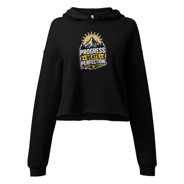 Progress Beats Perfection – Growth Mindset T-Shirt