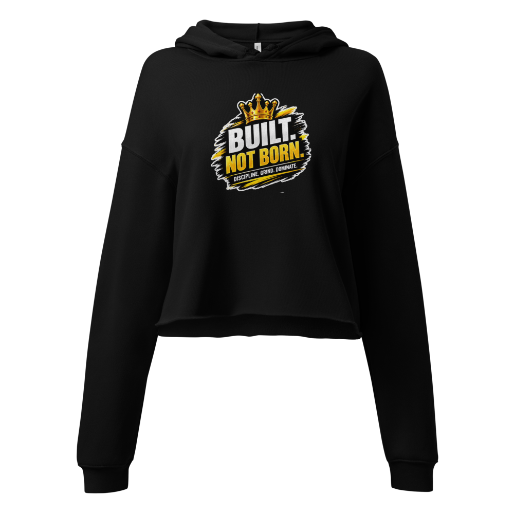 Built Not Born – Motivational Success T-Shirt