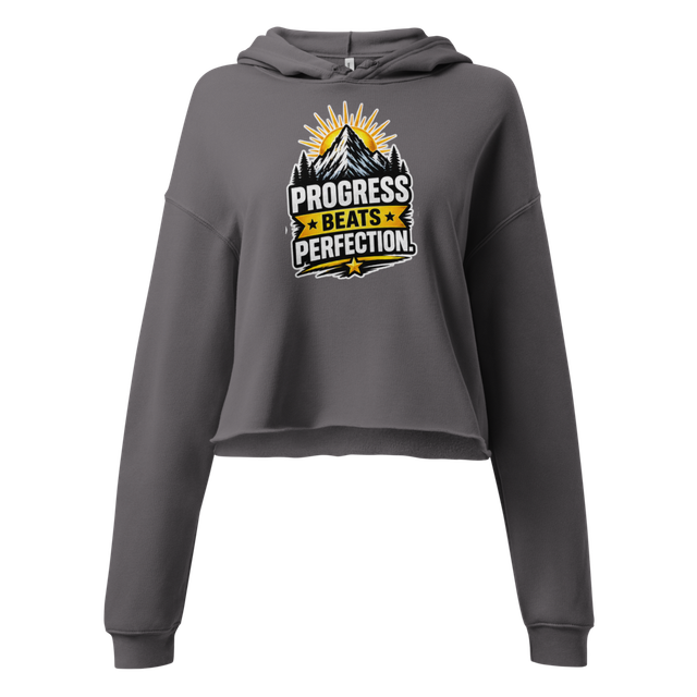 Progress Beats Perfection – Growth Mindset T-Shirt