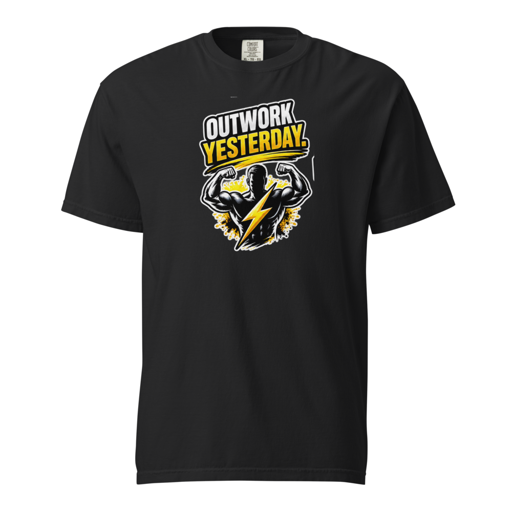 Outwork Yesterday – Motivational Discipline & Succ