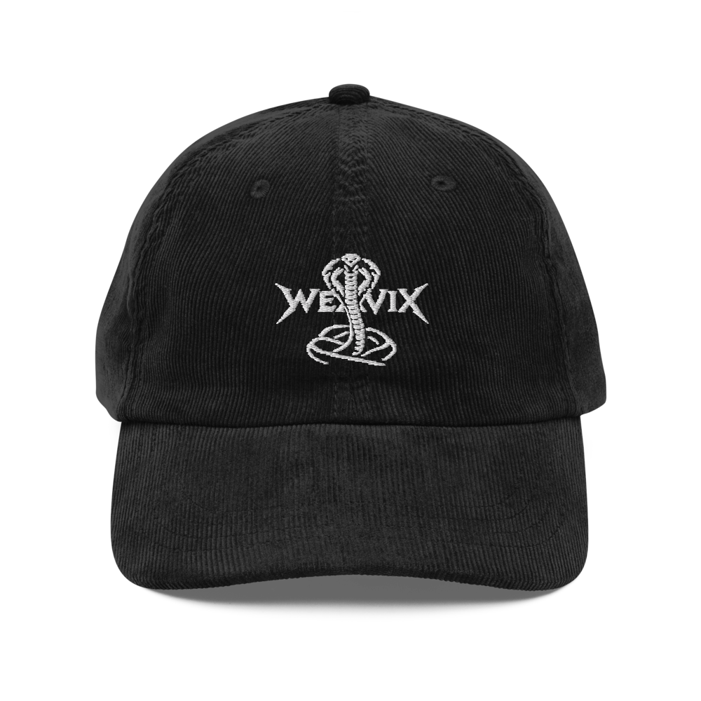 Logo Corduroy Cap