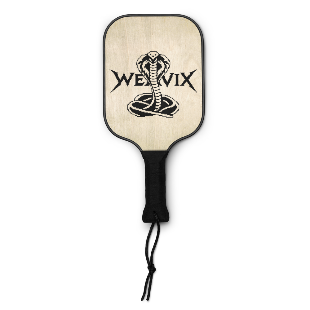 Logo Pickleball Paddle Set