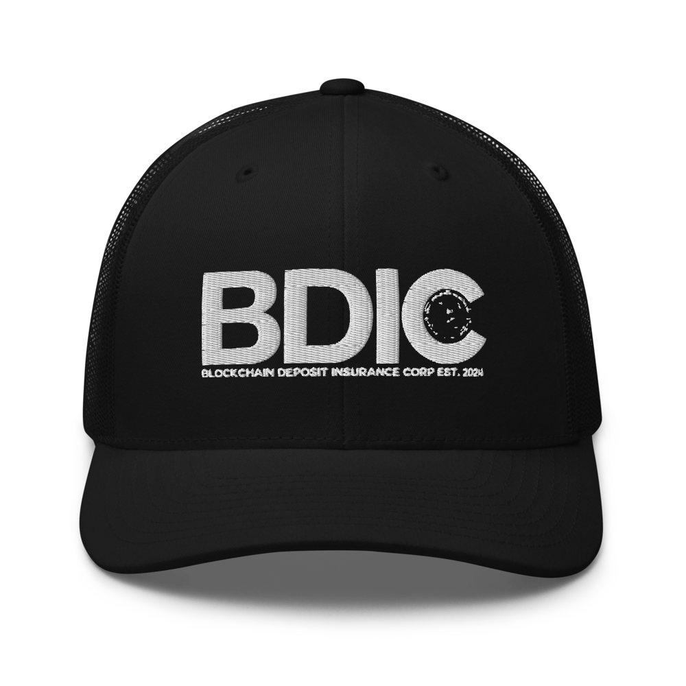 B\W BDIC Trucker