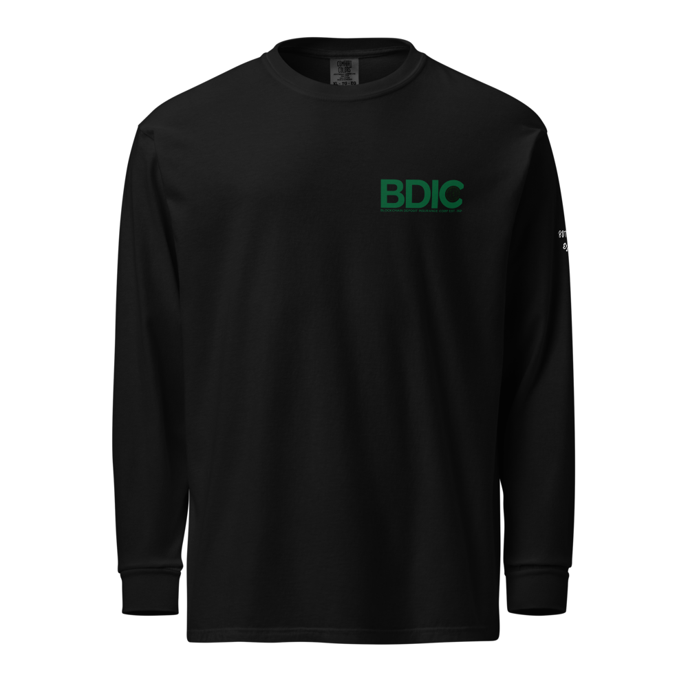 BDIC BLK LONGSLEEVE
