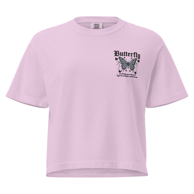 Cute and simple Women's Heavyweight Boxy T-Shirt