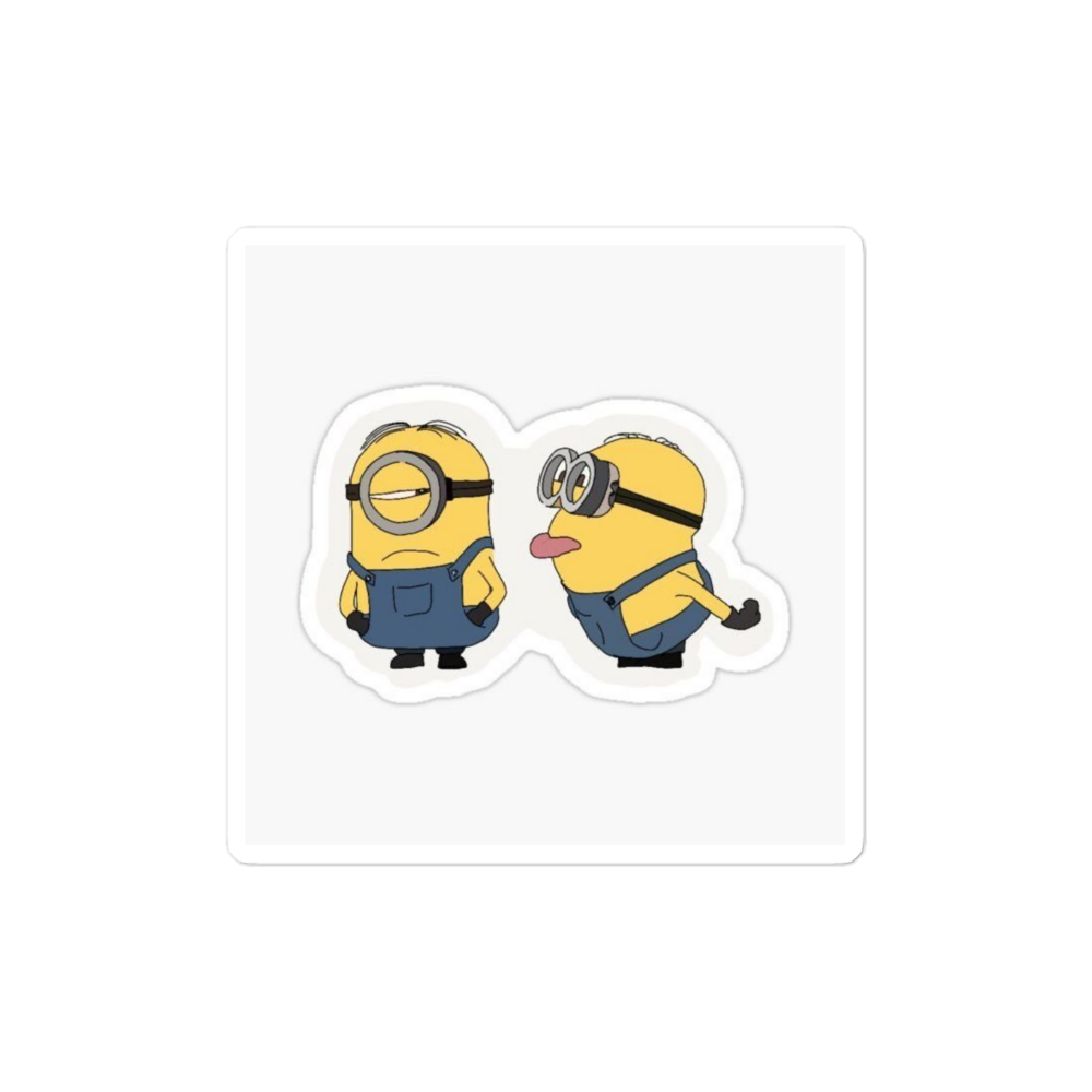 Cute die cut Sticker 