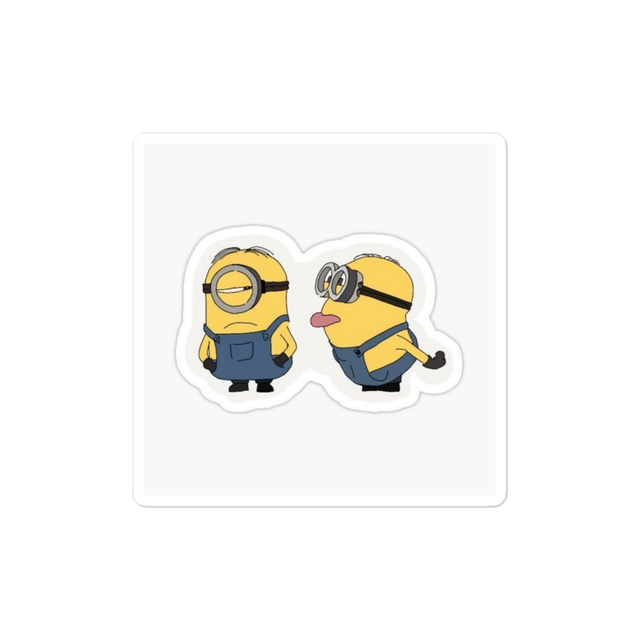 Cute die cut Sticker