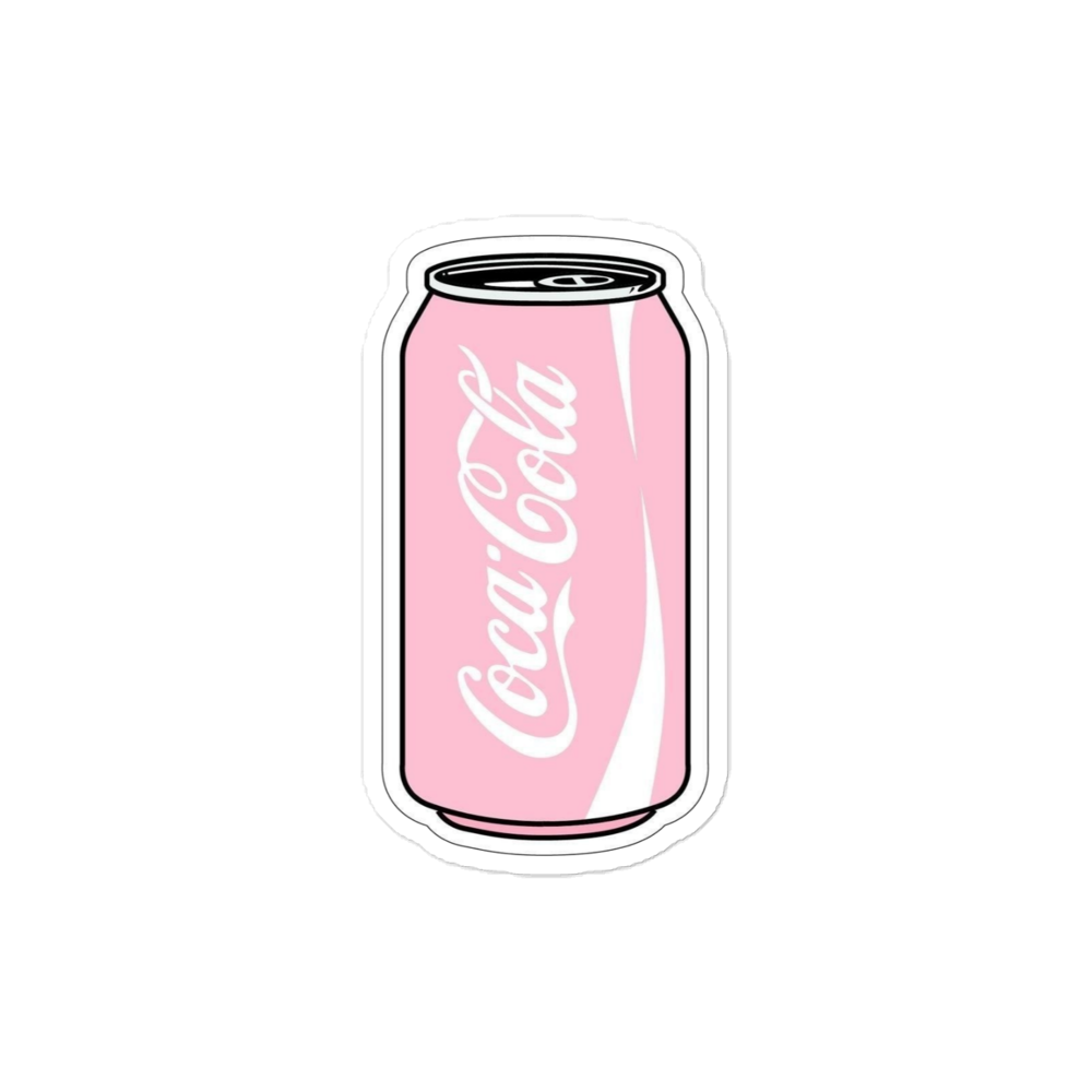 Coca cola sticker