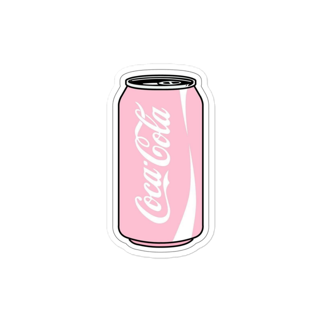 Coca cola sticker