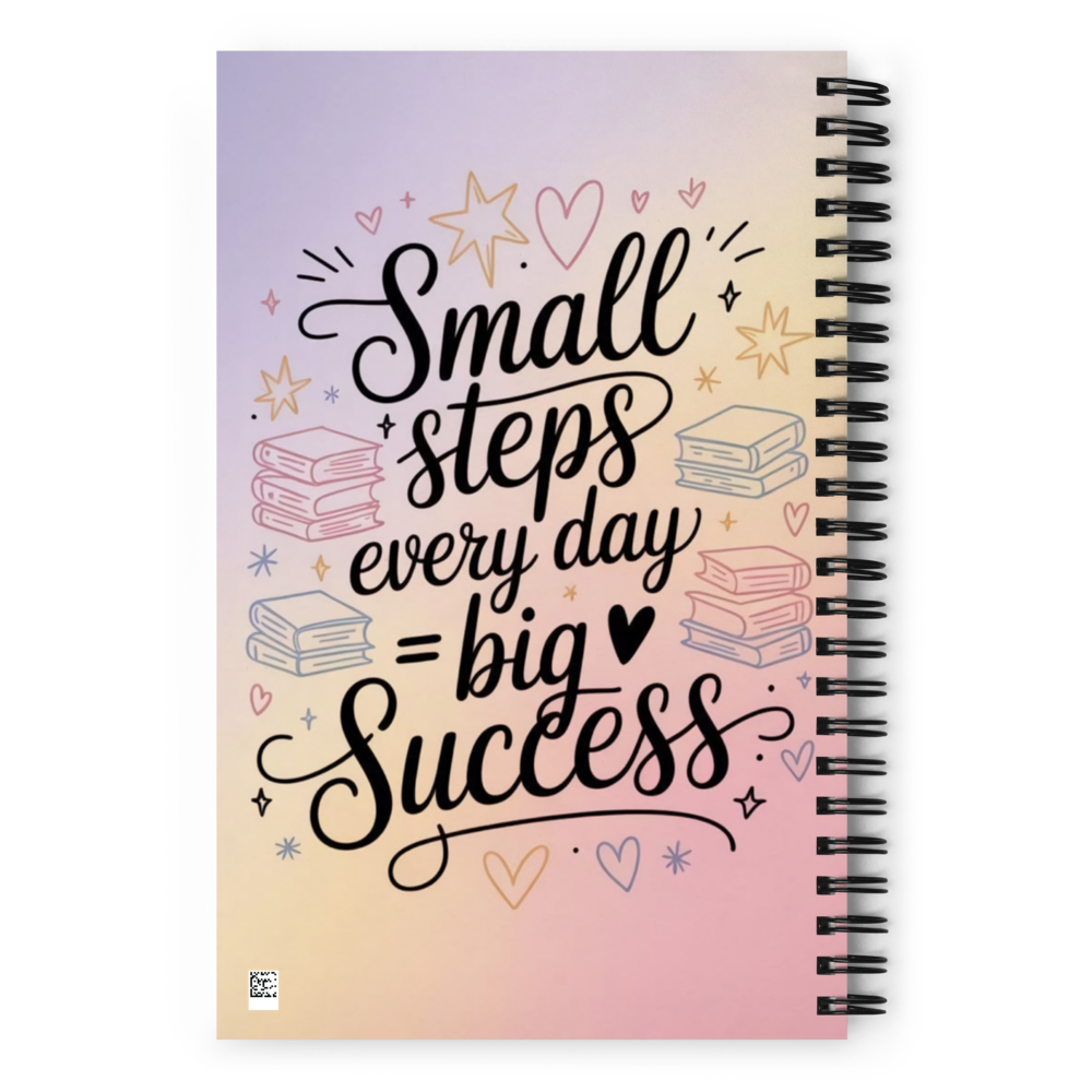 Cute sprial notebook 