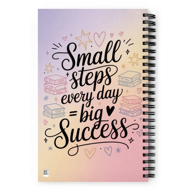 Cute sprial notebook