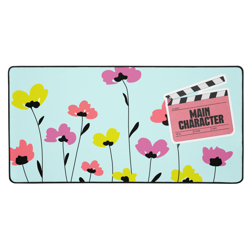 Beautiful desk mat 