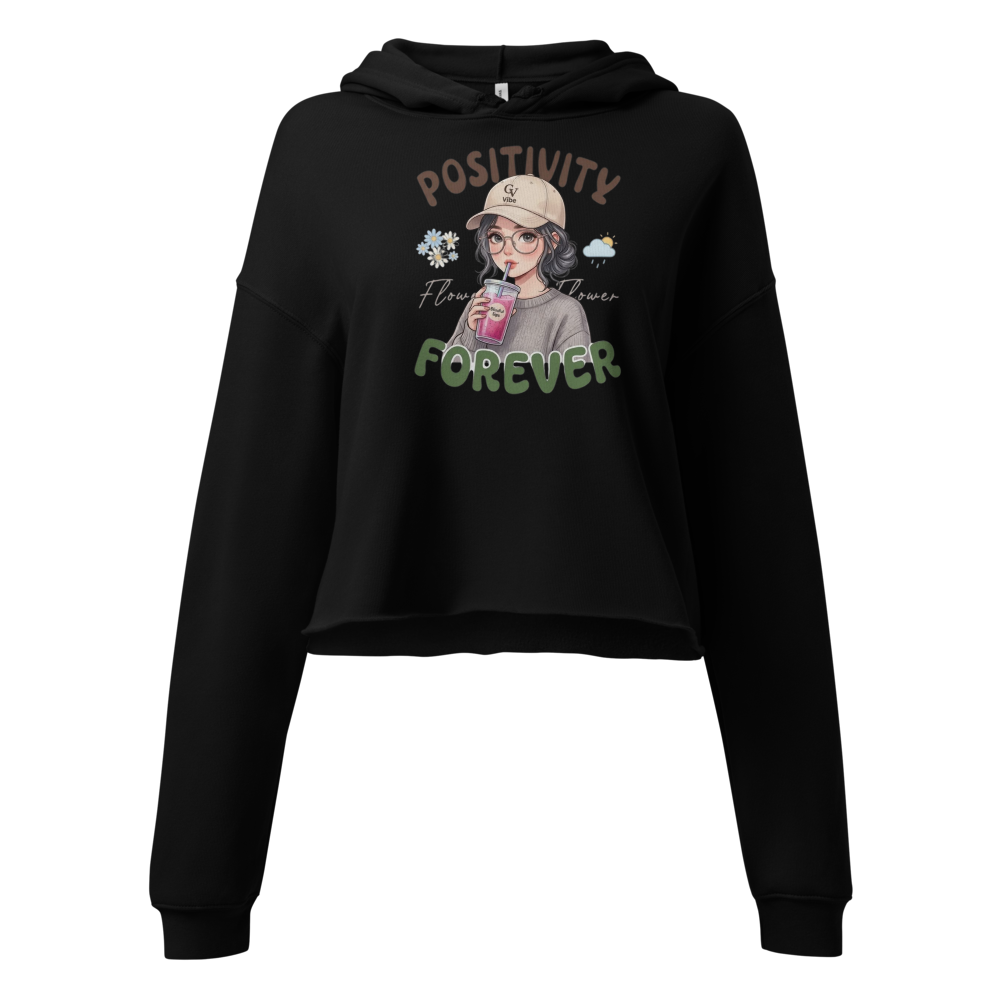 Women's Cropped Hoodie  Bella + Canvas 7502