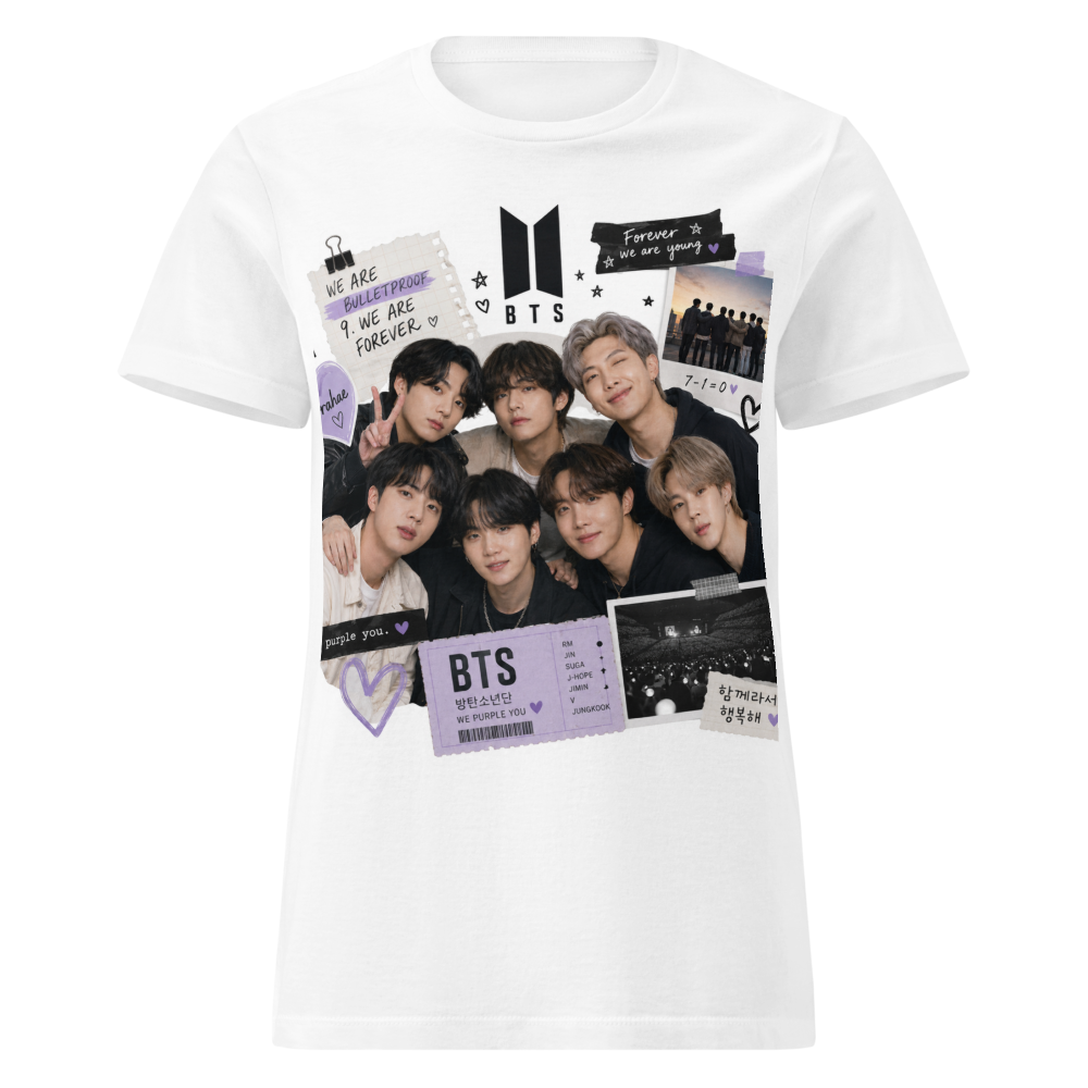 BTS tshirt for girls 