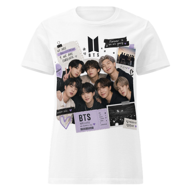 BTS tshirt for girls