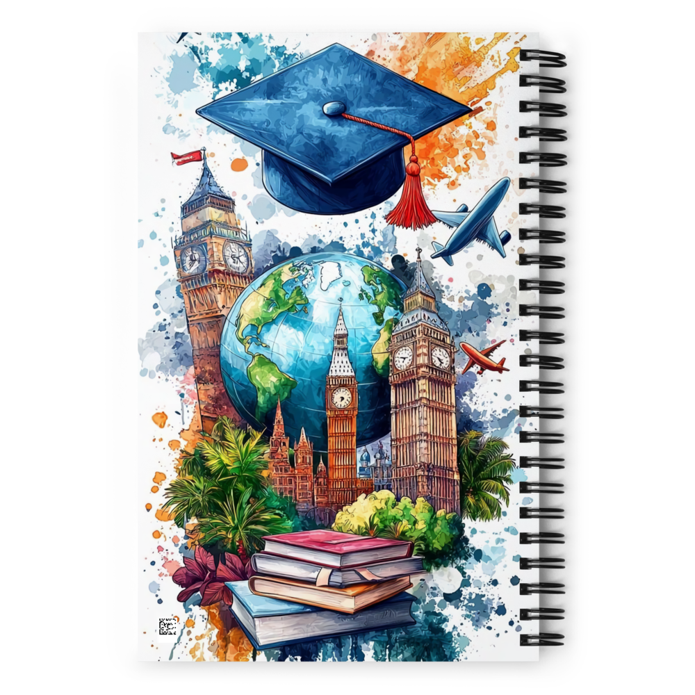 Sprial notebook for students 