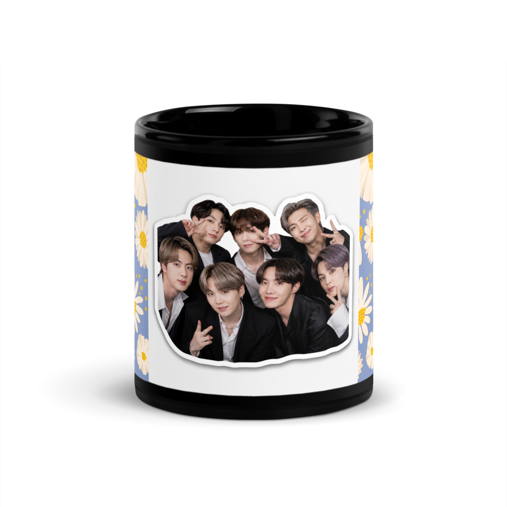 BTS cute coffee mug 
