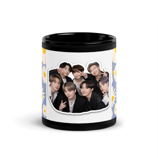 BTS cute coffee mug