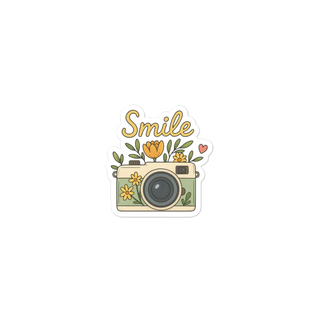 Die cut Sticker 