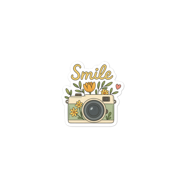 Die cut Sticker