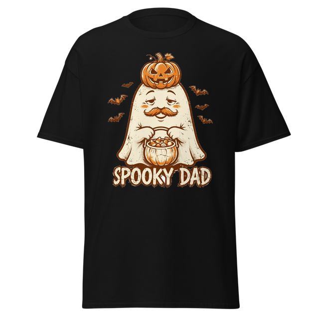 Spooky Dad Funny Halloween T-Shirt