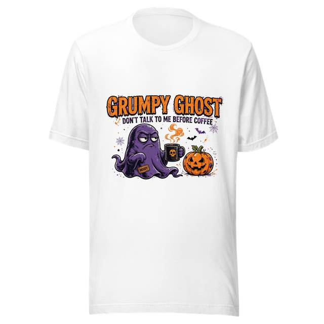 Grumpy Ghost