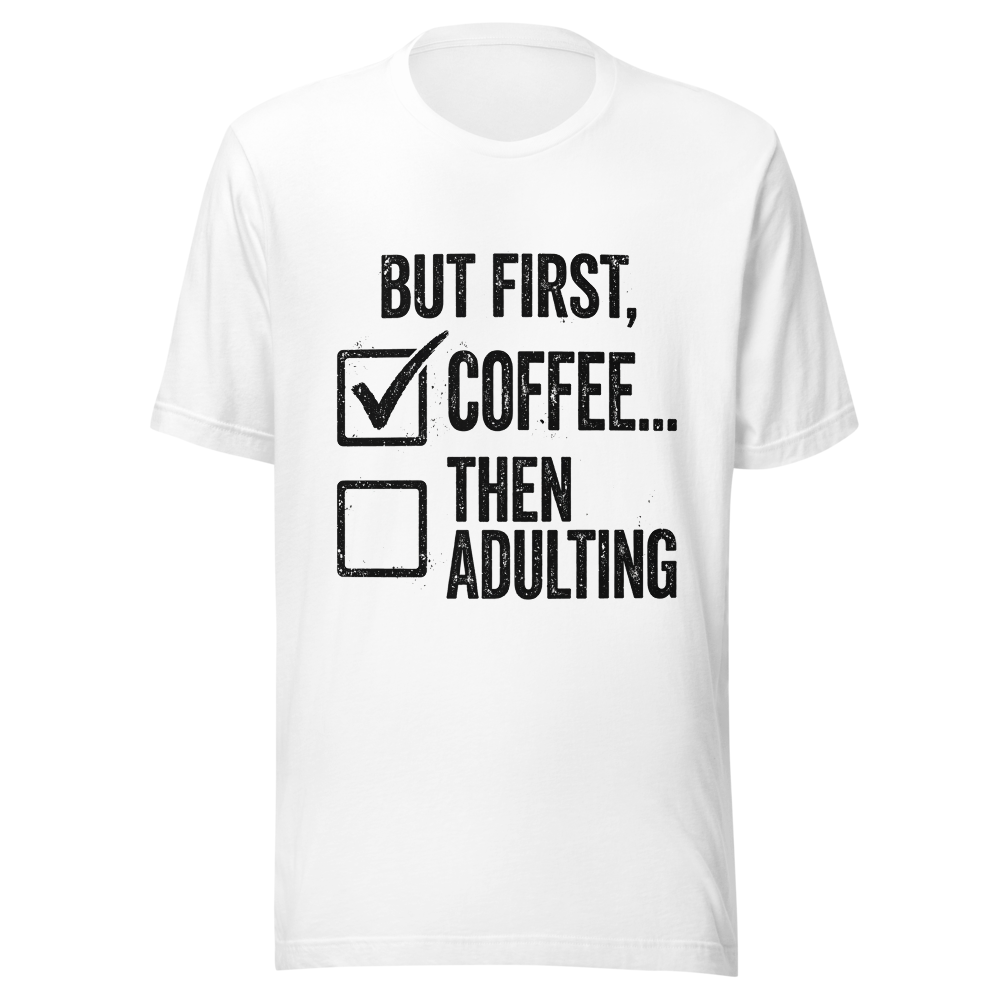 Coffee Then Adulting