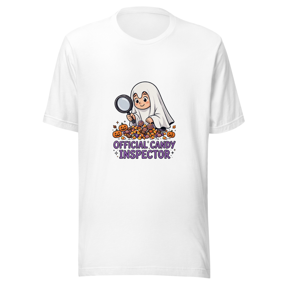 Official Candy Inspector T-Shirt