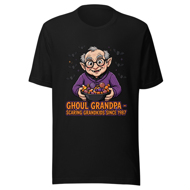 Ghoul Grandpa T-Shirt