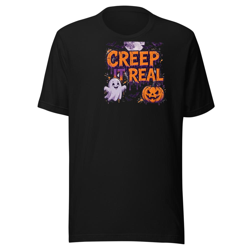 Creep It Real Funny Halloween T-Shirt