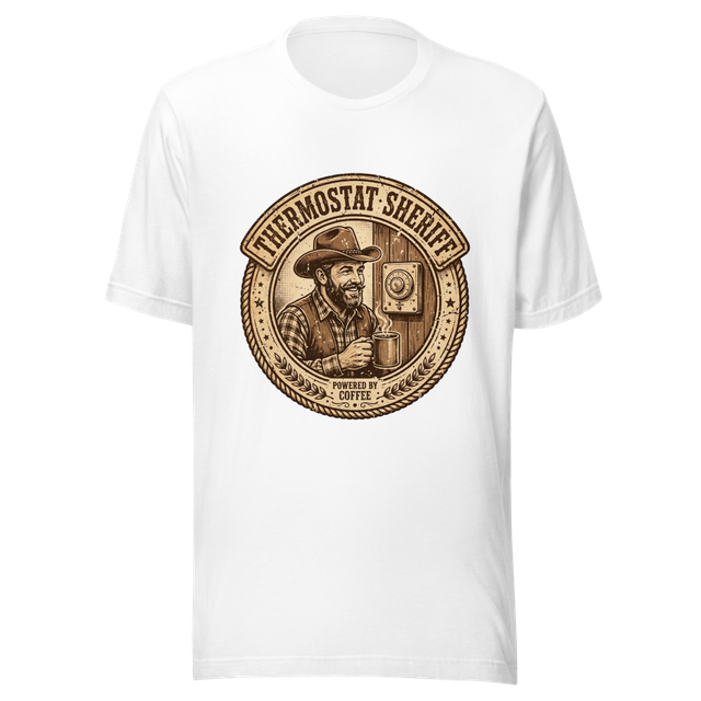 Thermostat Sheriff Powered by Coffee