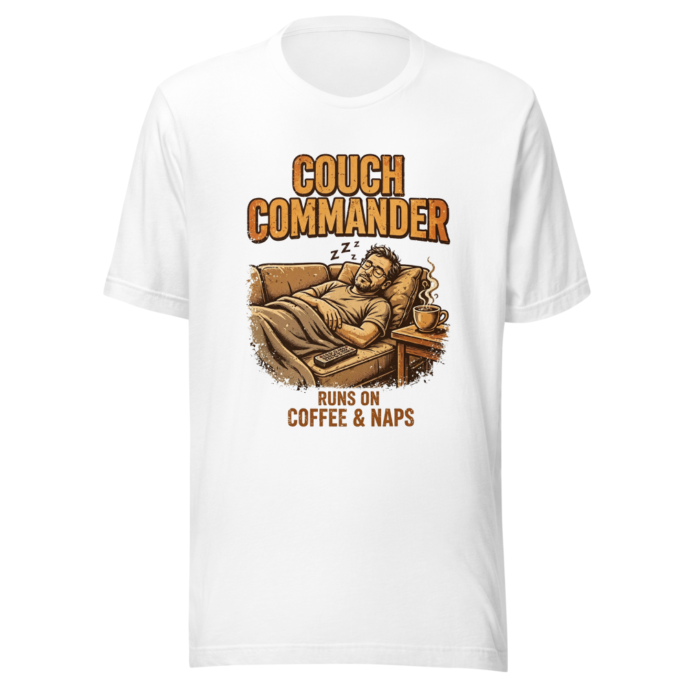 Couch Commander Powered by Coffee