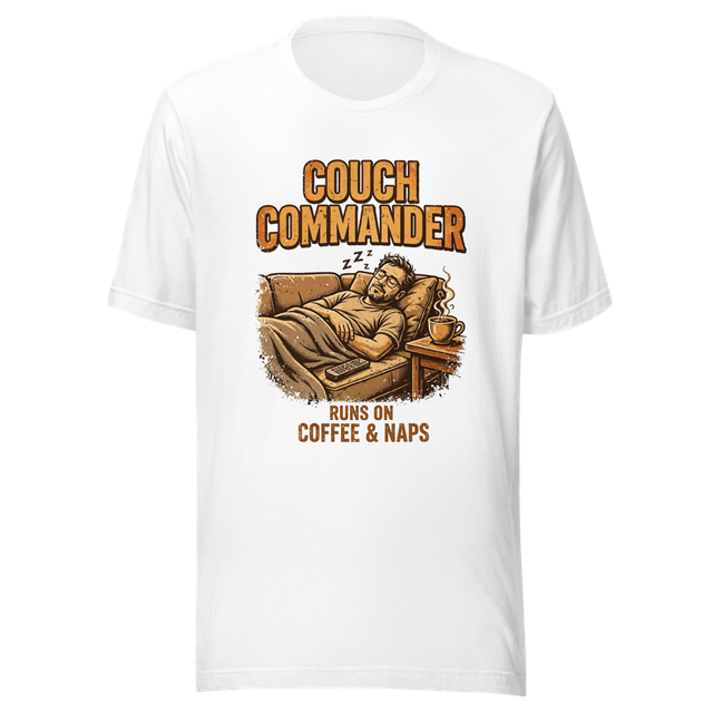 Couch Commander Powered by Coffee