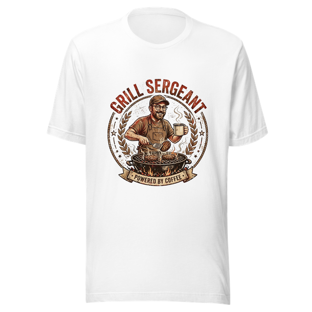 Grill Sergeant Powered by Coffee