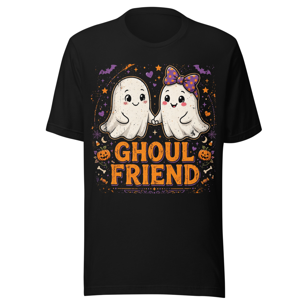 Ghoul Friend Halloween T-Shirt
