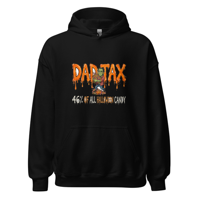 Dad Tax Halloween Candy Hoodie