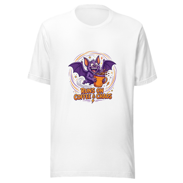 Runs on Coffee and Chaos T-Shirt
