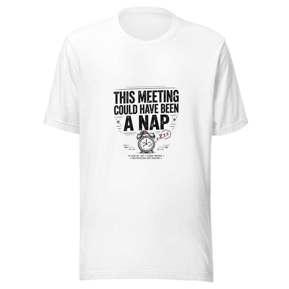 This Meeting Could Have Been a Nap
