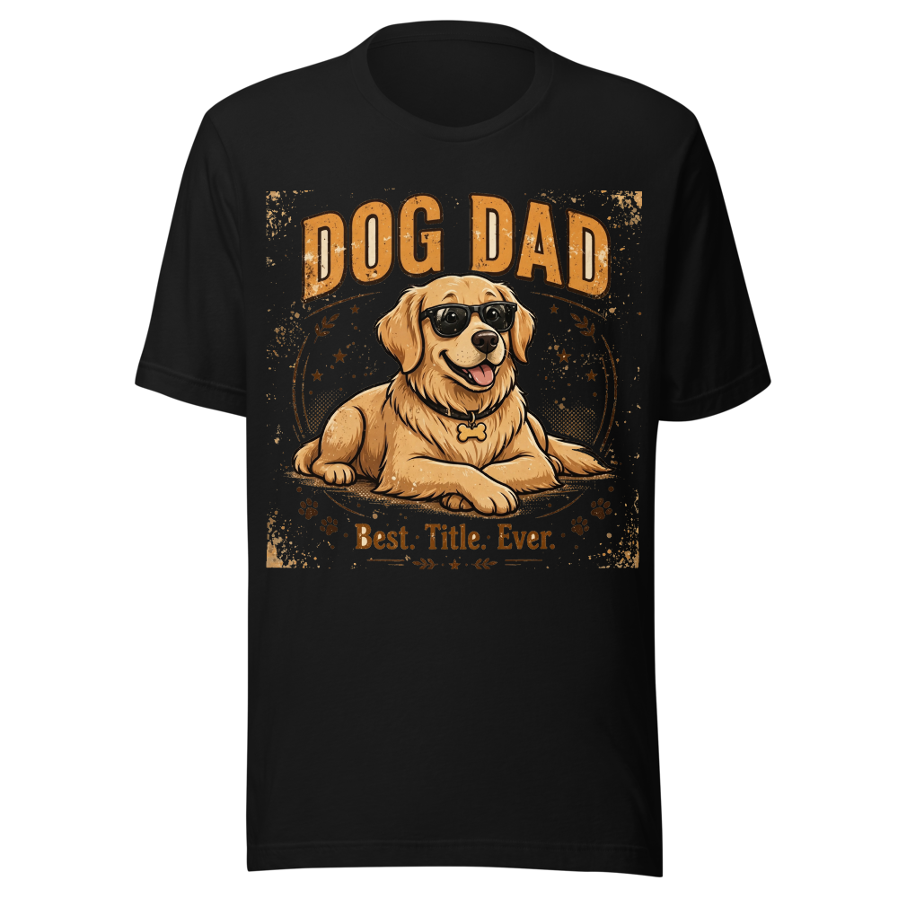 Dog Dad T-Shirt