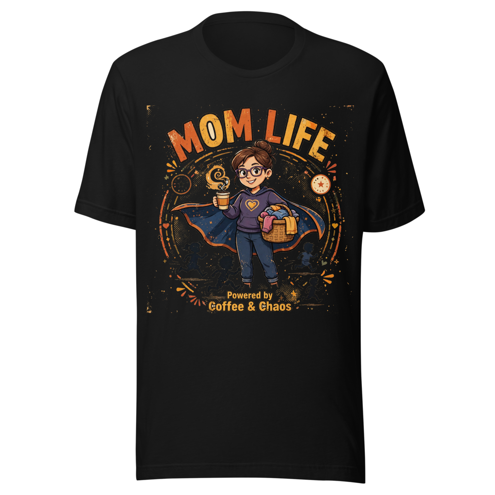 Mom Life T-Shirt