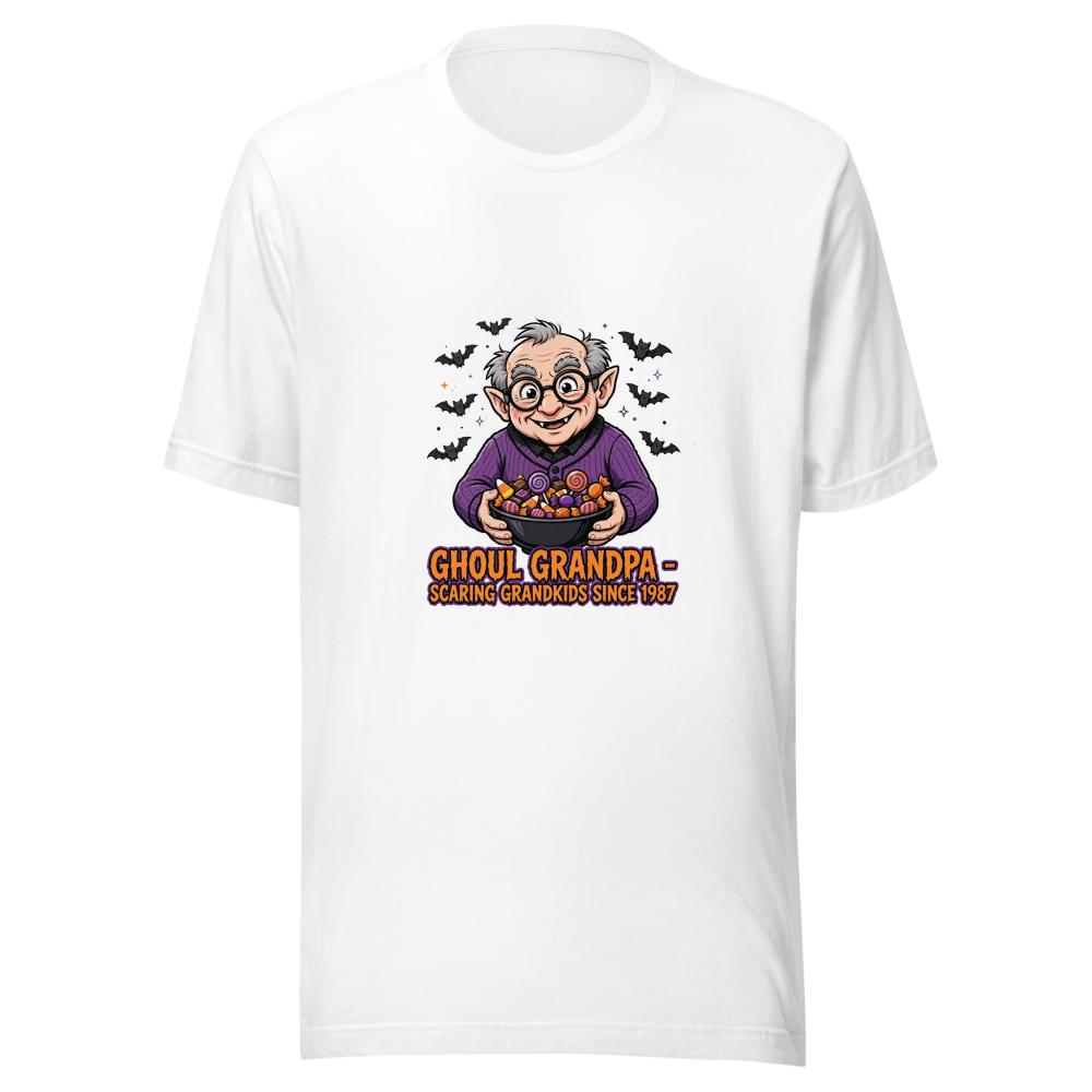 Ghoul Grandpa T-Shirt