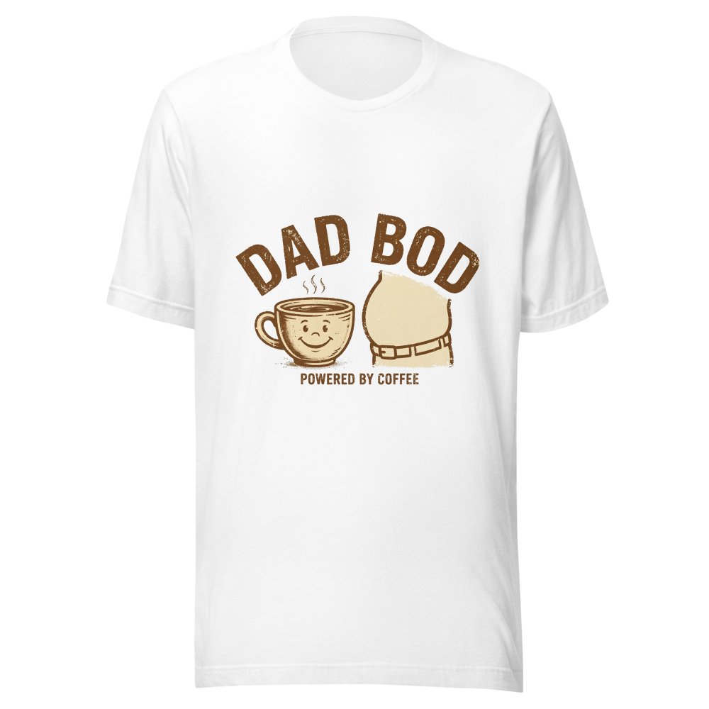 Dad Bod Powered by Coffee