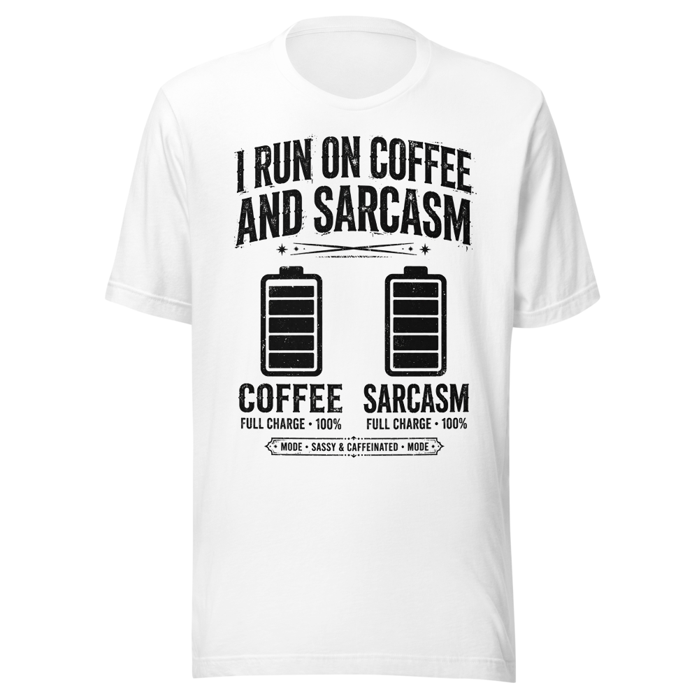 Coffee Sarcasm Battery