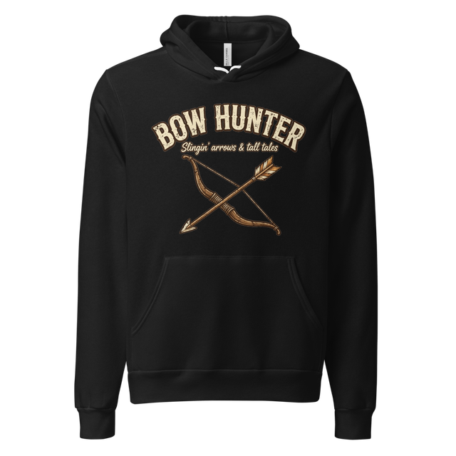 Bow Hunter Slingin' Arrows Funny Bow Hunting Shirt