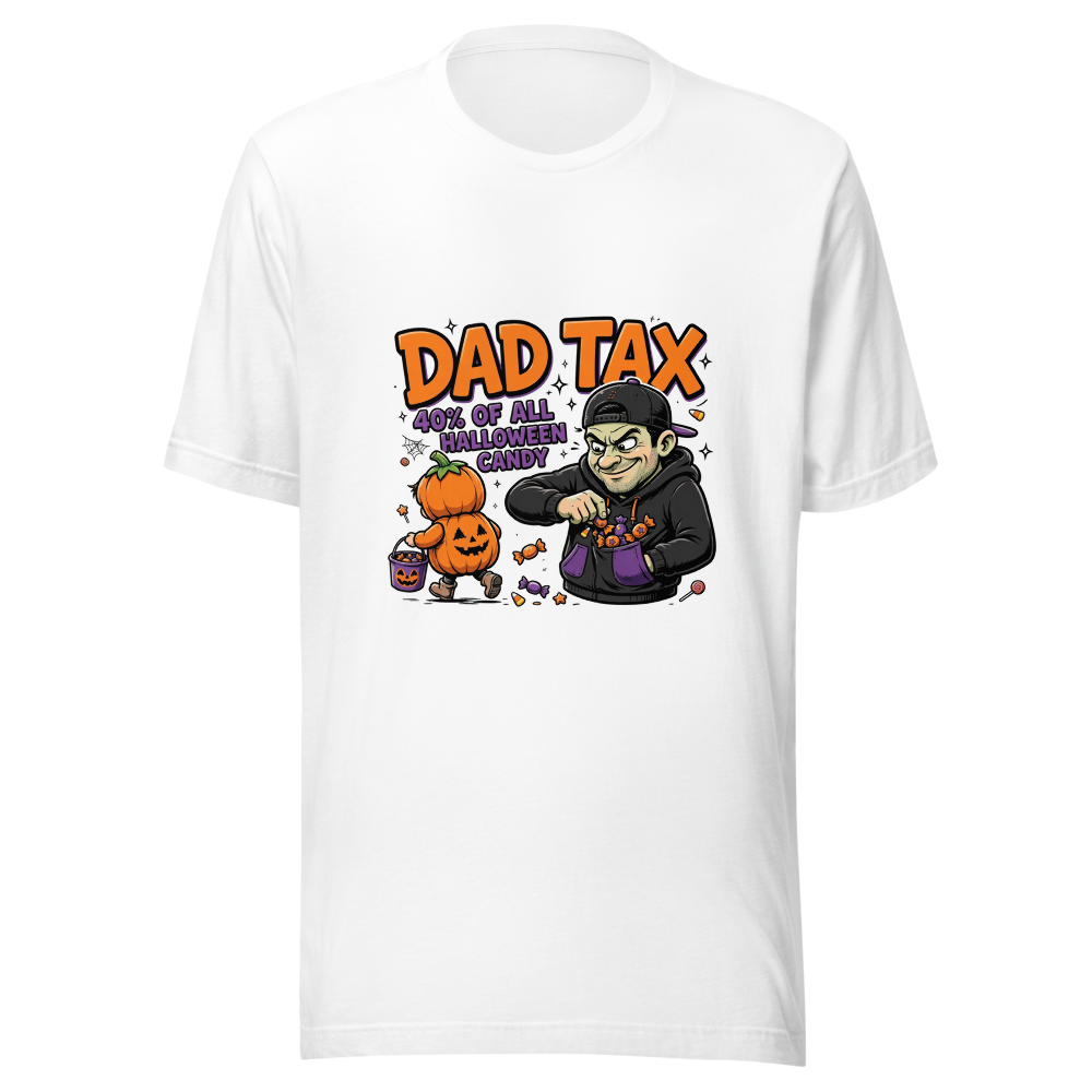 Dad Tax Halloween Candy