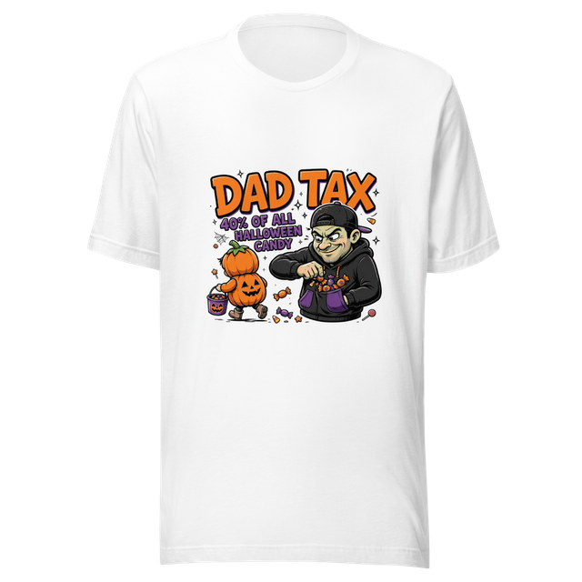 Dad Tax Halloween Candy