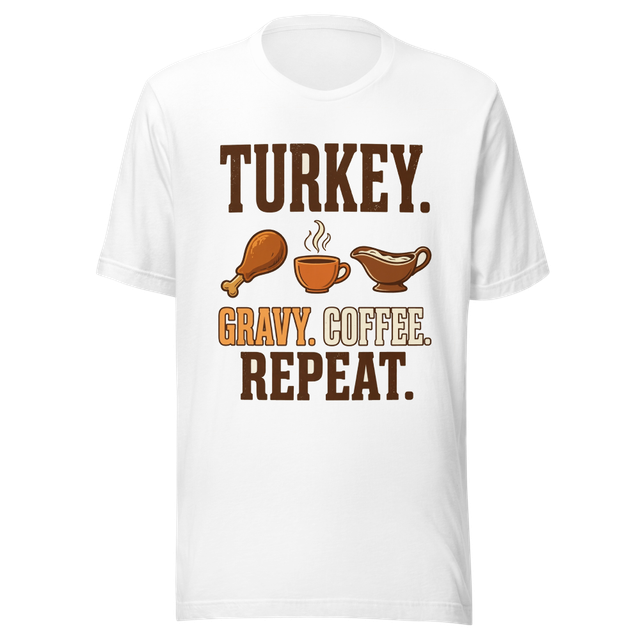 Turkey Gravy Coffee Repeat